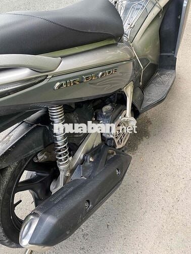 Honda Air Blade 2012 Bạc đen