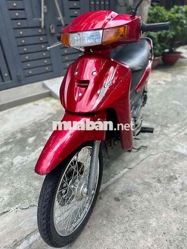 Suzuki Viva 110cc 1999 Đỏ 59000km đẹp 93%
