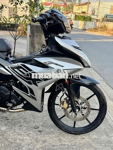 Yamaha Exciter 150 2017 Bạc Posche Côn tay