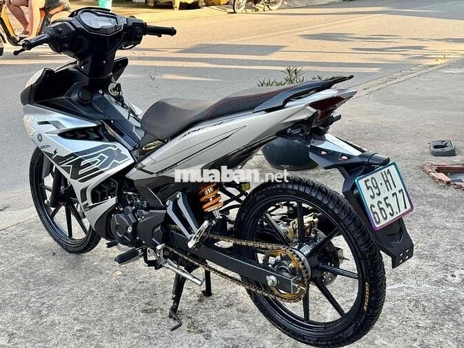 Yamaha Exciter 150 2017 Bạc Posche Côn tay
