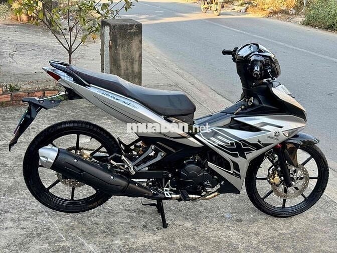 Yamaha Exciter 150 2017 Bạc Posche Côn tay