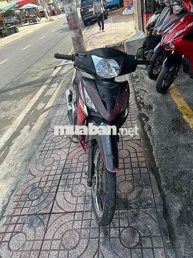 Honda Wave Đỏ đen Thể thao