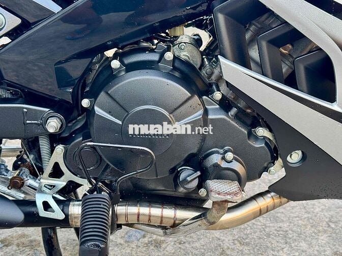 Yamaha Exciter 150 2017 Bạc Posche Côn tay