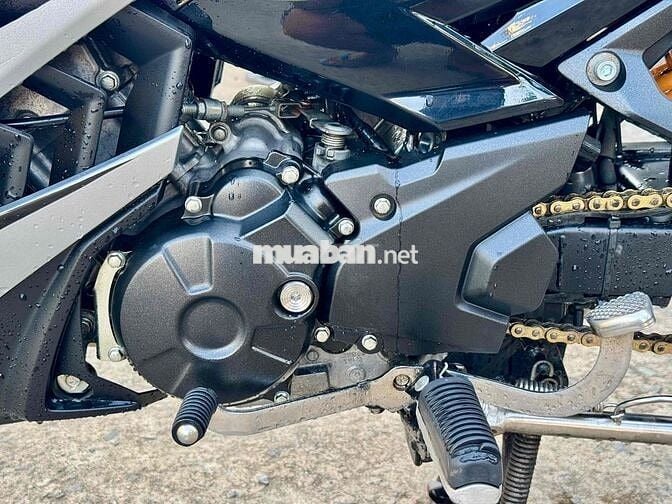 Yamaha Exciter 150 2017 Bạc Posche Côn tay