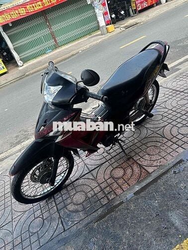 Honda Wave Đỏ đen Thể thao
