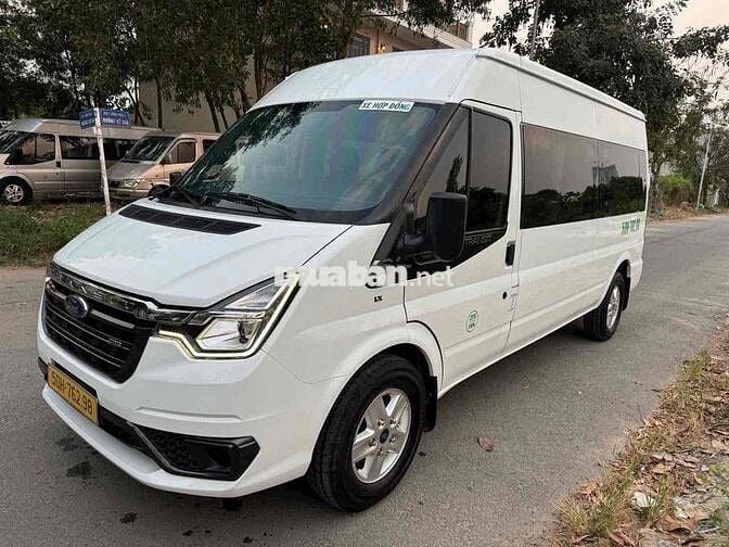 Ford Transit 2024 Trắng 32.000 km