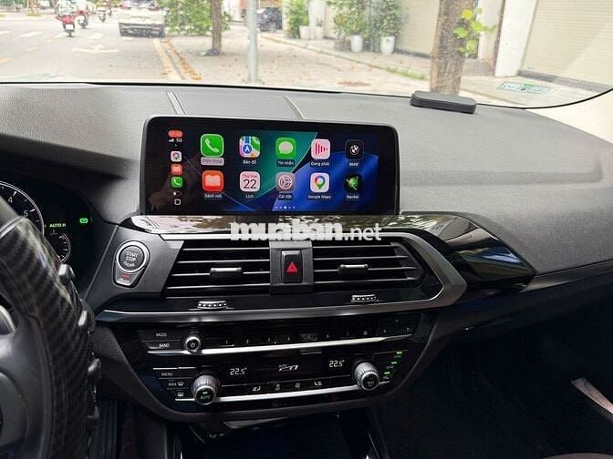 BMW X3 xDrive30i 2019 252HP Bạc 65.000 km