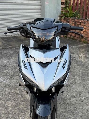 Yamaha Exciter 150 2017 Bạc Posche Côn tay