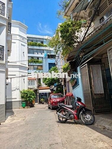 Hẻm xe hơi 6x11 Nở hậu 7m Bình thạnh P.6 100tr/m2
