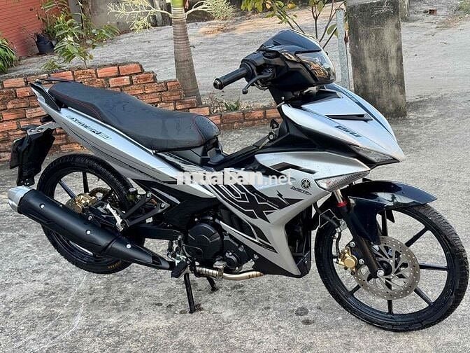 Yamaha Exciter 150 2017 Bạc Posche Côn tay