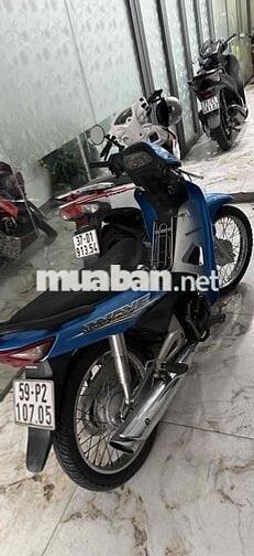 Honda Wave A100 Xanh Nữ