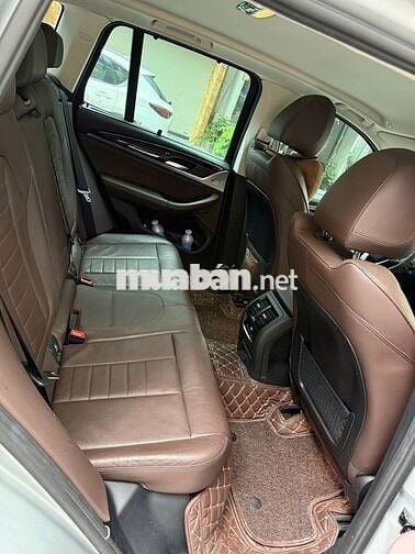 BMW X3 xDrive30i 2019 252HP Bạc 65.000 km