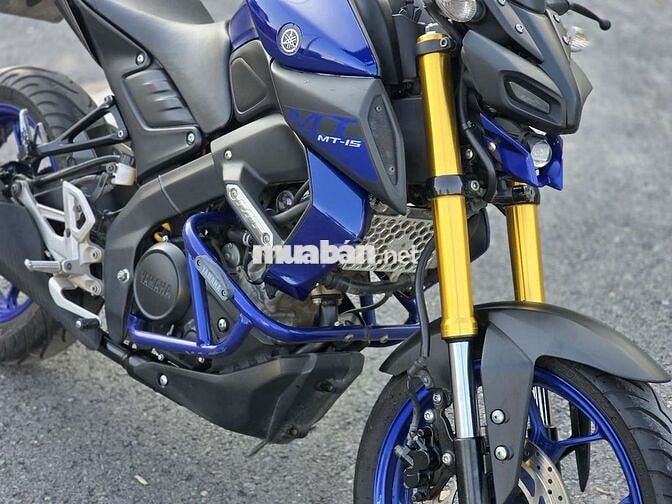 Yamaha MT-15 2020 Xanh