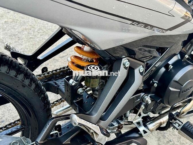 Yamaha Exciter 150 2017 Bạc Posche Côn tay