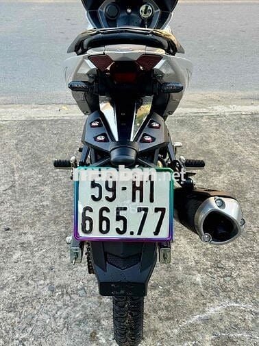 Yamaha Exciter 150 2017 Bạc Posche Côn tay