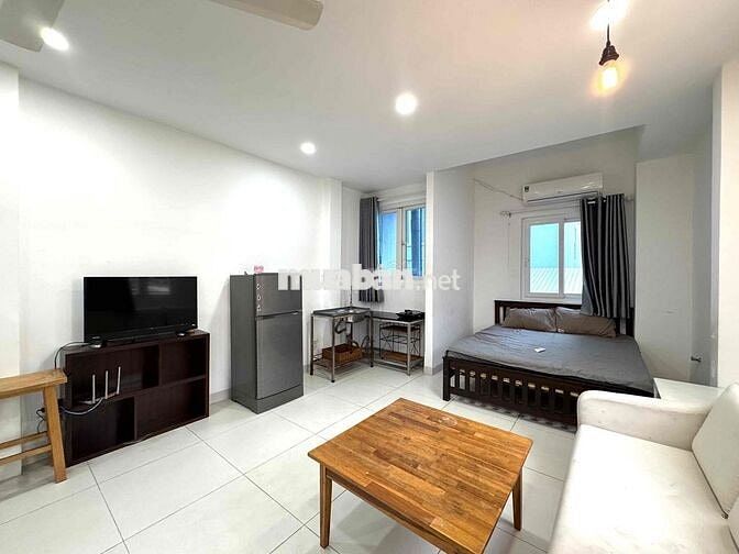 Cho Thuê Studio 40m2 Full NT Thoáng Mát_ Cầu Thị Nghè_Thảo Cầm Viên Q1