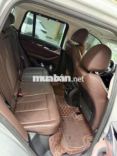 BMW X3 xDrive30i 2019 252HP Bạc 65.000 km