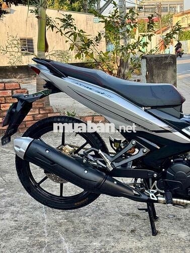Yamaha Exciter 150 2017 Bạc Posche Côn tay