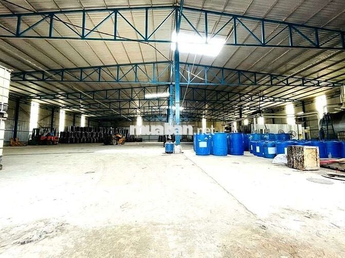 BÁN 4000m2 KHO, NHÀ XƯỞNG THIỆN TÂN GẦN KCN SÔNG MÂY, ĐỒNG NAI,SỔ HỒNG