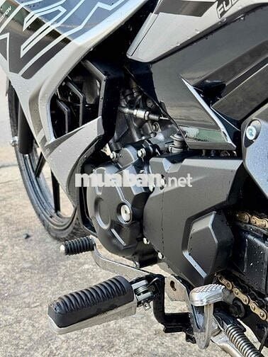 Yamaha Exciter 150 2017 Bạc Posche Côn tay