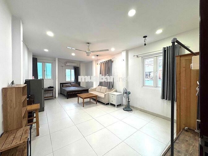 Cho Thuê Studio 40m2 Full NT Thoáng Mát_ Cầu Thị Nghè_Thảo Cầm Viên Q1