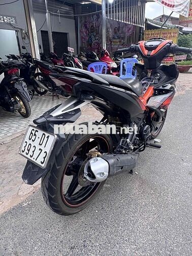 Yamaha Exciter 150 2018 Đen cam