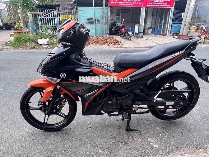 Yamaha Exciter 150 2018 Đen cam