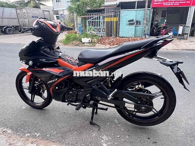 Yamaha Exciter 150 2018 Đen cam