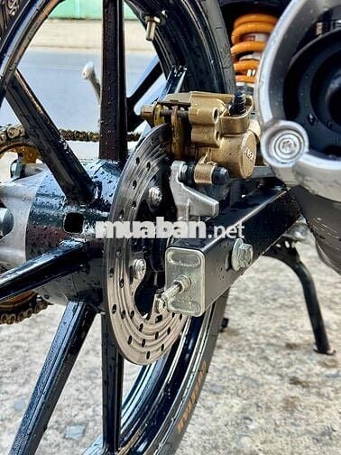Yamaha Exciter 150 2017 Bạc Posche Côn tay