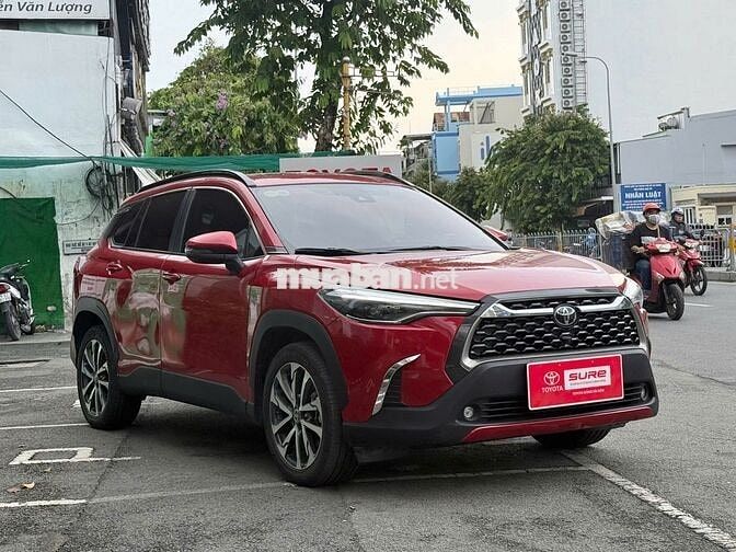 5 Chỗ, Thái - COROLLA CROSS 1.8V 2022 - CÓ BANK