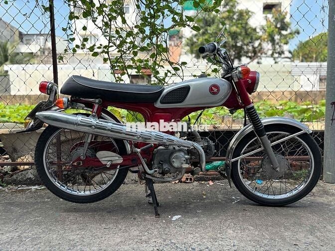 Honda CD dọn dáng 68 Biển 68