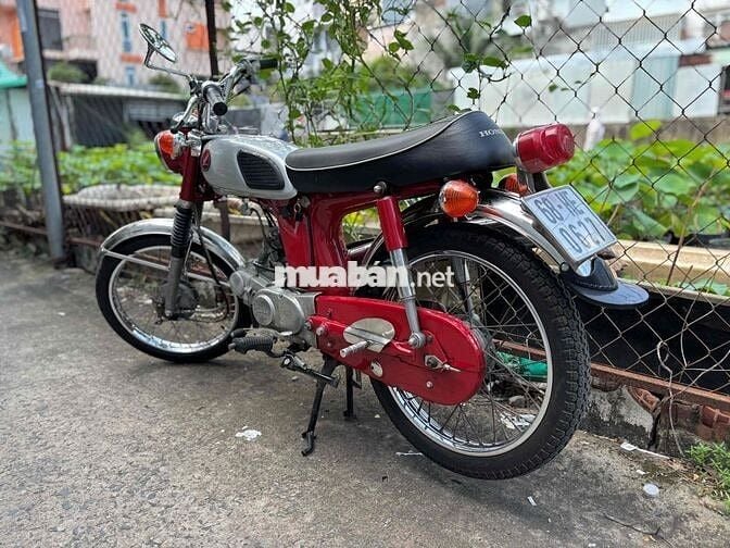 Honda CD dọn dáng 68 Biển 68