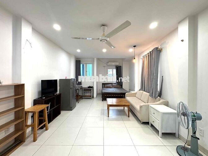 Cho Thuê Studio 40m2 Full NT Thoáng Mát_ Cầu Thị Nghè_Thảo Cầm Viên Q1
