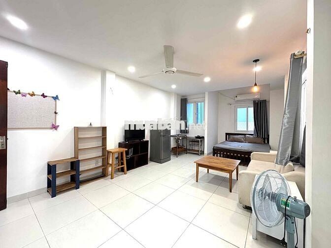 Cho Thuê Studio 40m2 Full NT Thoáng Mát_ Cầu Thị Nghè_Thảo Cầm Viên Q1