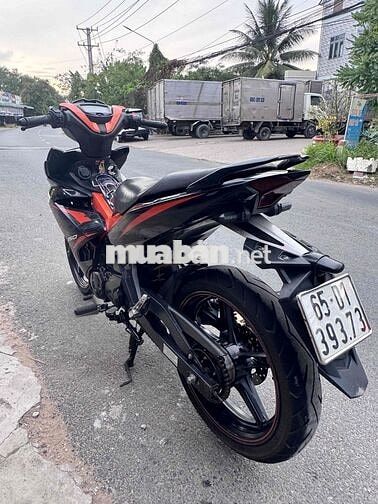 Yamaha Exciter 150 2018 Đen cam