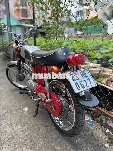 Honda CD dọn dáng 68 Biển 68