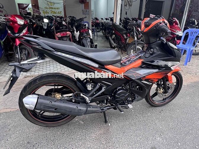 Yamaha Exciter 150 2018 Đen cam