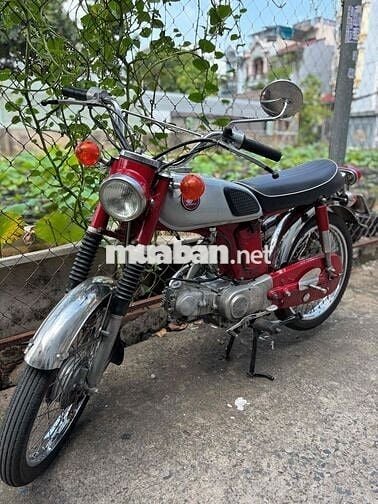 Honda CD dọn dáng 68 Biển 68