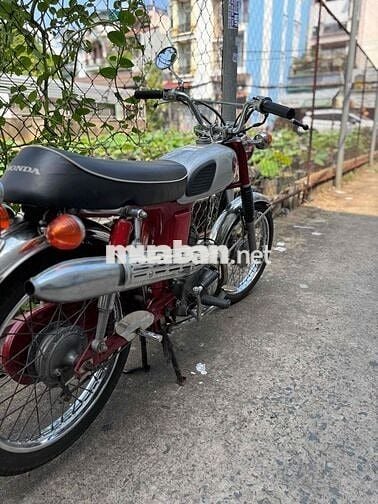 Honda CD dọn dáng 68 Biển 68