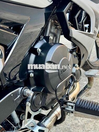 Yamaha Exciter 150 2017 Bạc Posche Côn tay