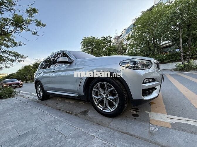 BMW X3 xDrive30i 2019 252HP Bạc 65.000 km