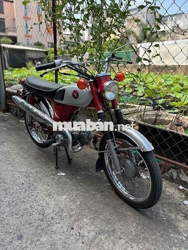 Honda CD dọn dáng 68 Biển 68