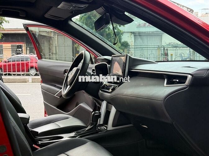 5 Chỗ, Thái - COROLLA CROSS 1.8V 2022 - CÓ BANK