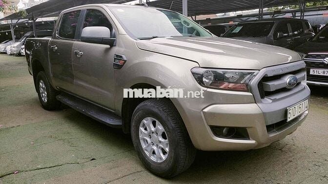 Ford Ranger 2017 1 cầu số tự động Vàng cát