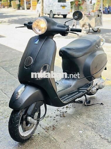 Piaggio Vespa LX 125CC 2010 Đen