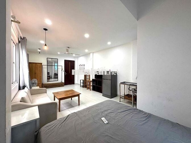 Cho Thuê Studio 40m2 Full NT Thoáng Mát_ Cầu Thị Nghè_Thảo Cầm Viên Q1