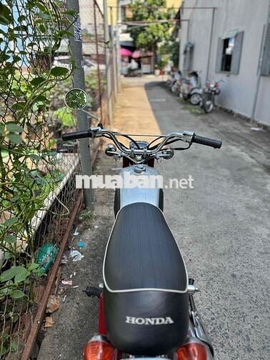 Honda CD dọn dáng 68 Biển 68