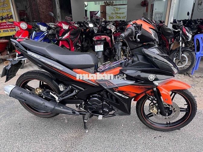 Yamaha Exciter 150 2018 Đen cam