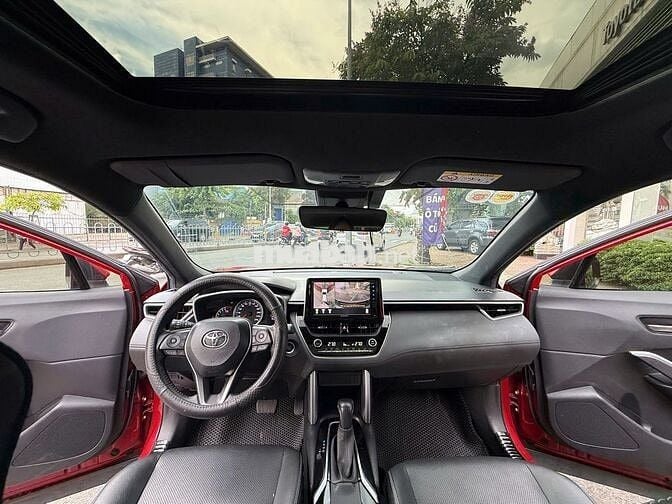 5 Chỗ, Thái - COROLLA CROSS 1.8V 2022 - CÓ BANK