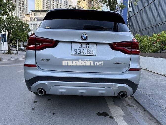 BMW X3 xDrive30i 2019 252HP Bạc 65.000 km